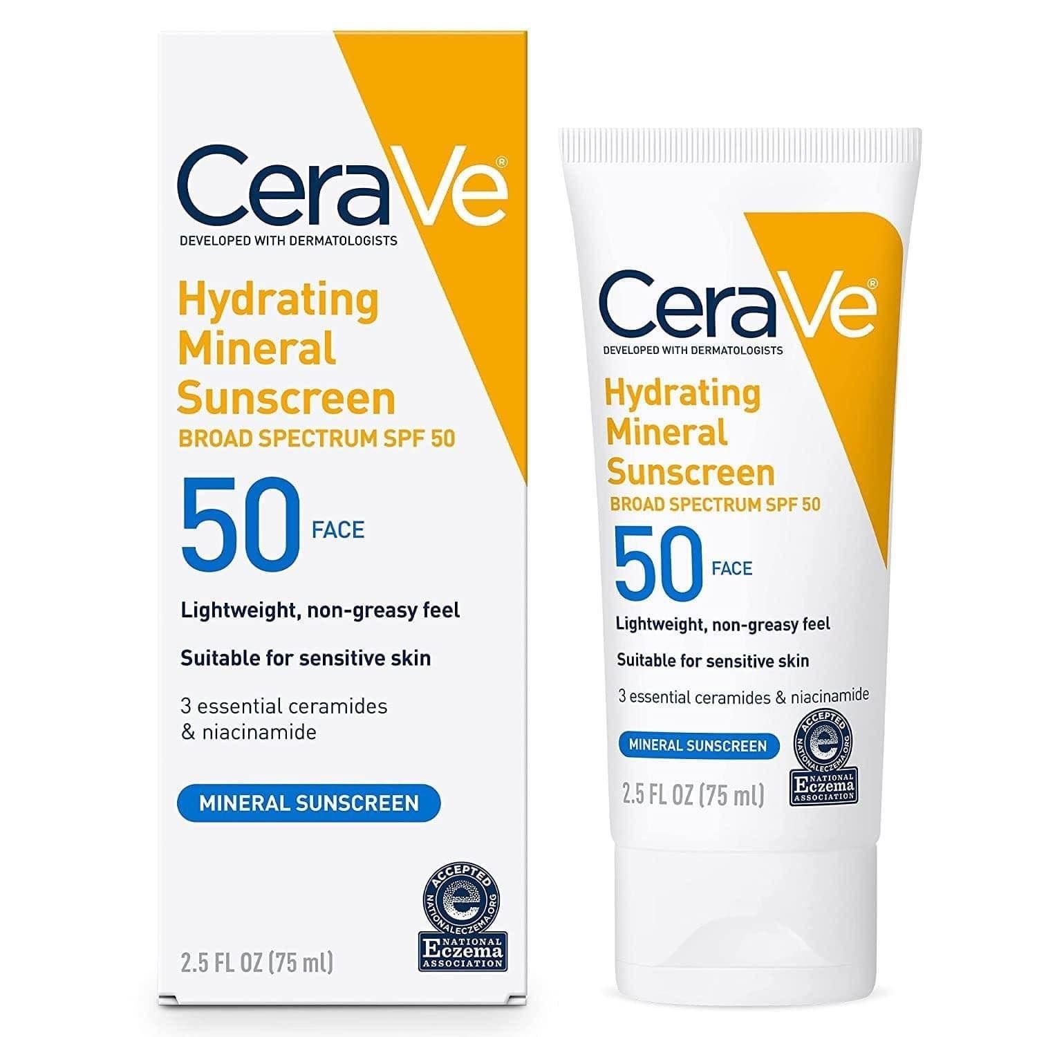 HYDRATING MINERAL SUNSCREEN - 75 ML