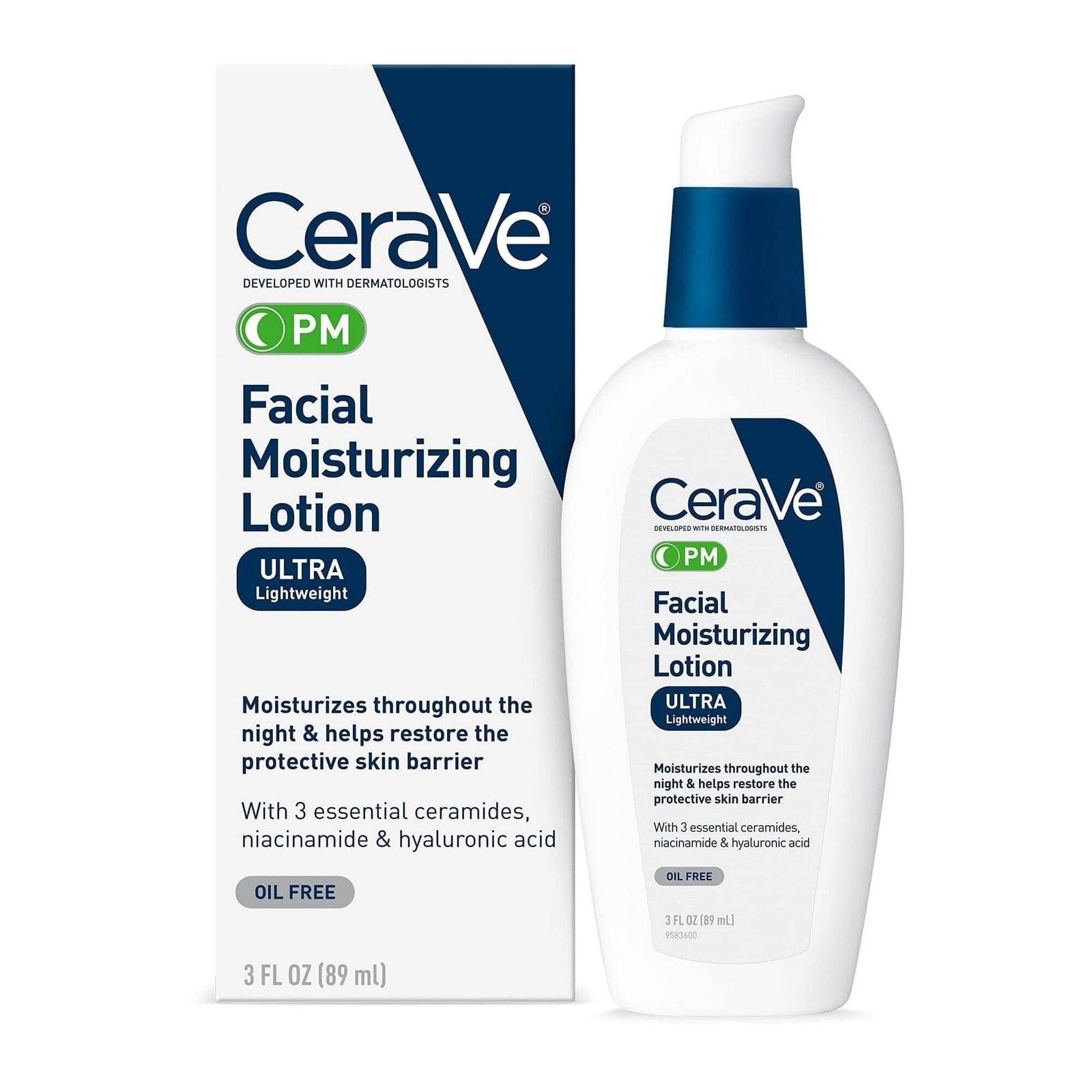 FACIAL MOISTURIZING LOTION PM - 89 ML