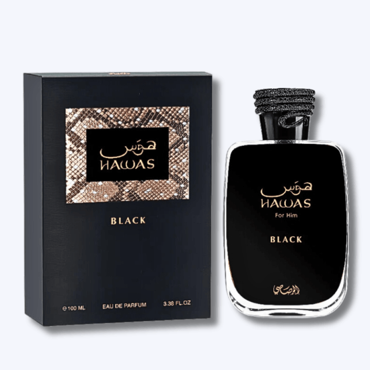 HAWAS BLACK EDP (FOR HIM) 100ML