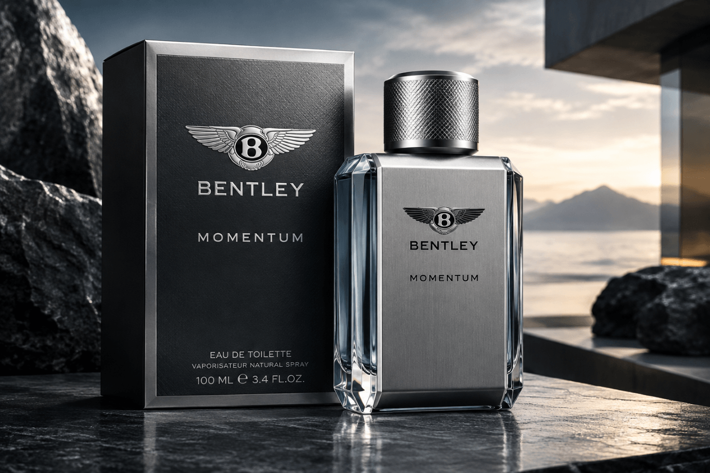 BENTLEY MOMENTUM EDT(FOR HIM) 100ML