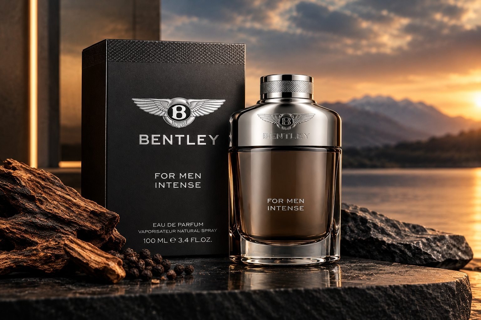 BENTLEY FOR MEN INTENSE EDP (FOR HIM) 100ML