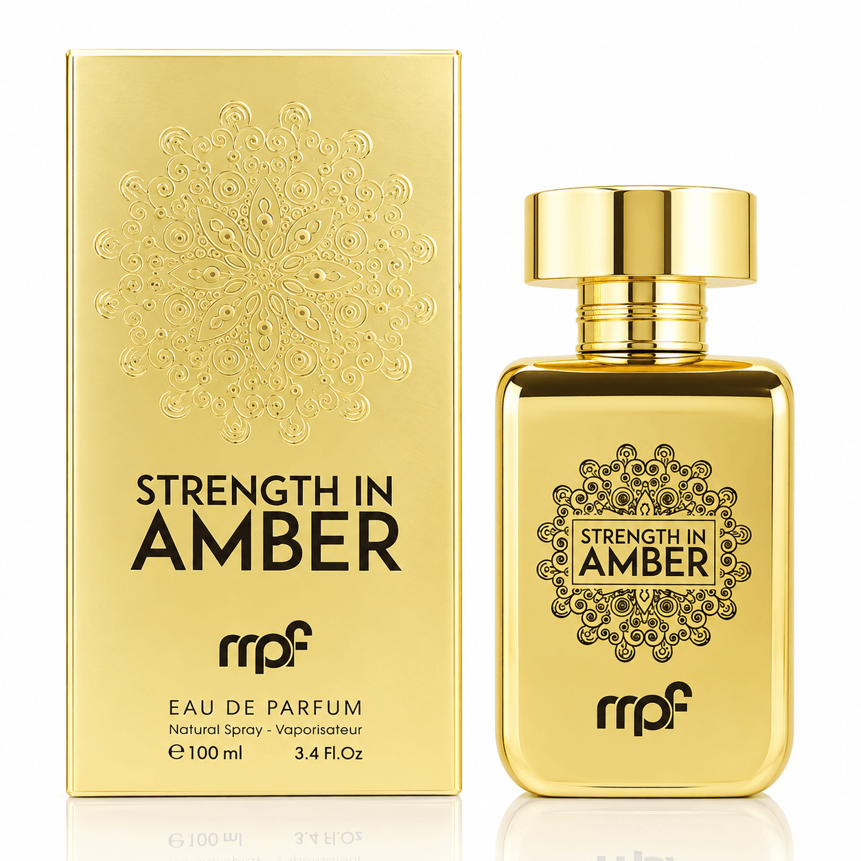 MPF STRENGTH IN AMBER EDP (FOR HIM) 100ML