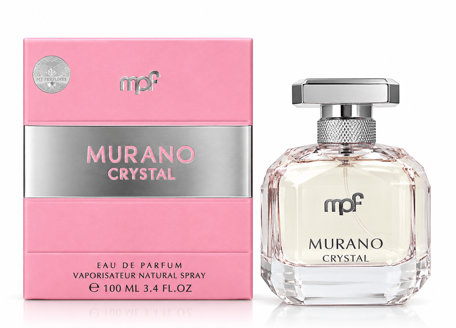 MPF Murano Crystal EDP (FOR HER) 100ML