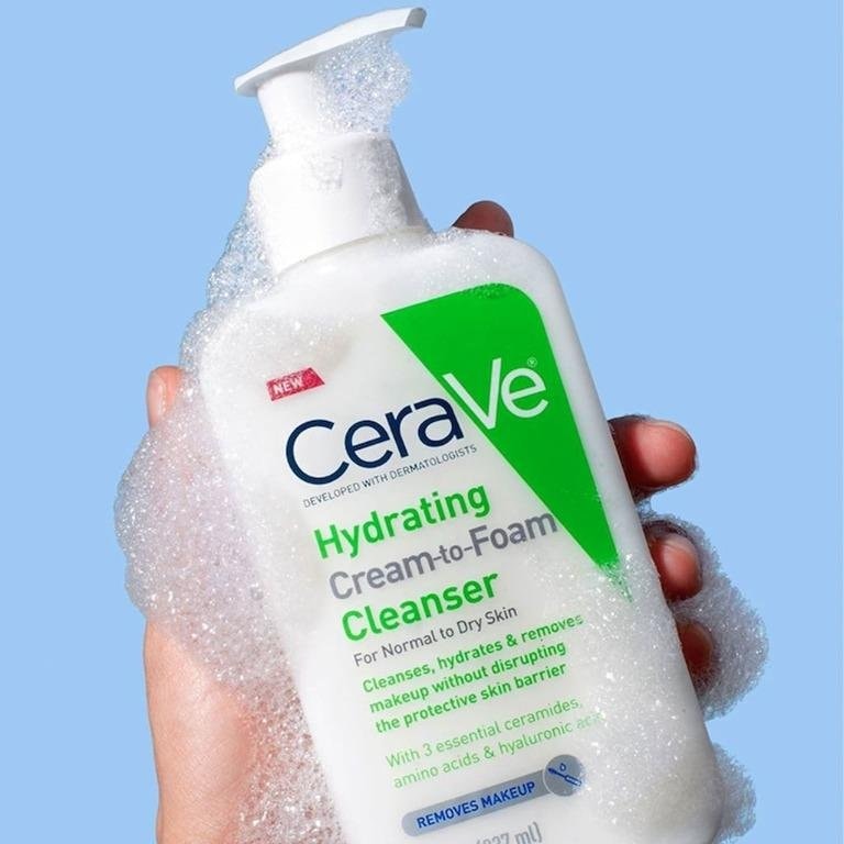 HYDRATING CREAM TO FOAM CLEANSER - 473 ML