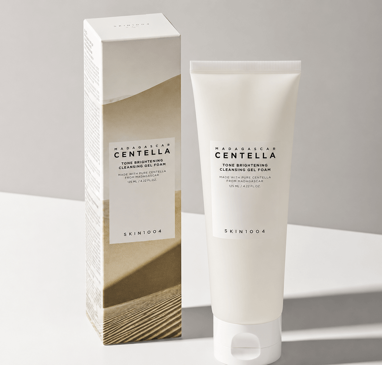 TONE BRIGHTENING GEL FOAM - 125 ML