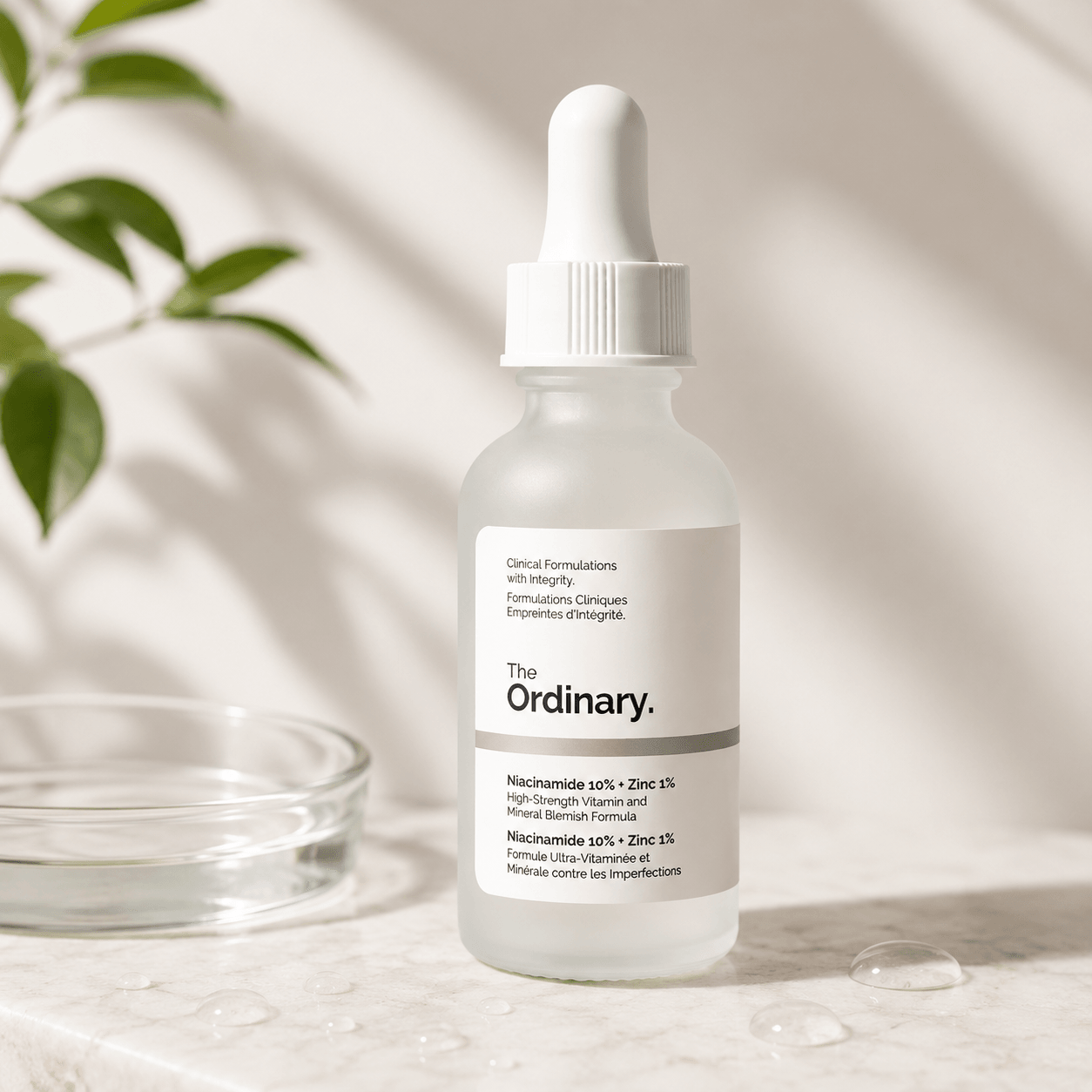 NIACINAMIDE 10% + ZINC 1% - 60 ML