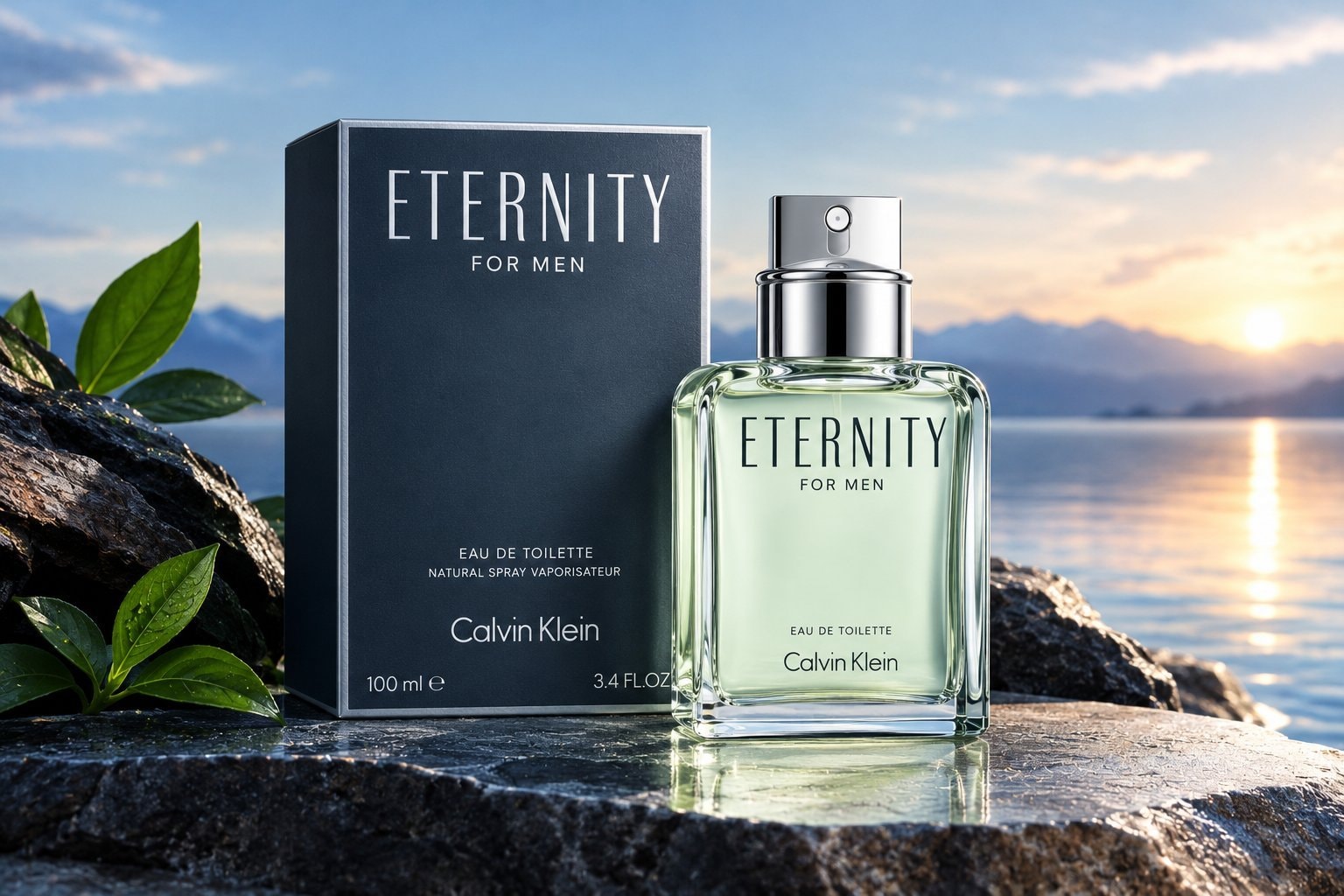 ETERNITY FOR MEN EDT (FOR HIM) 100ML